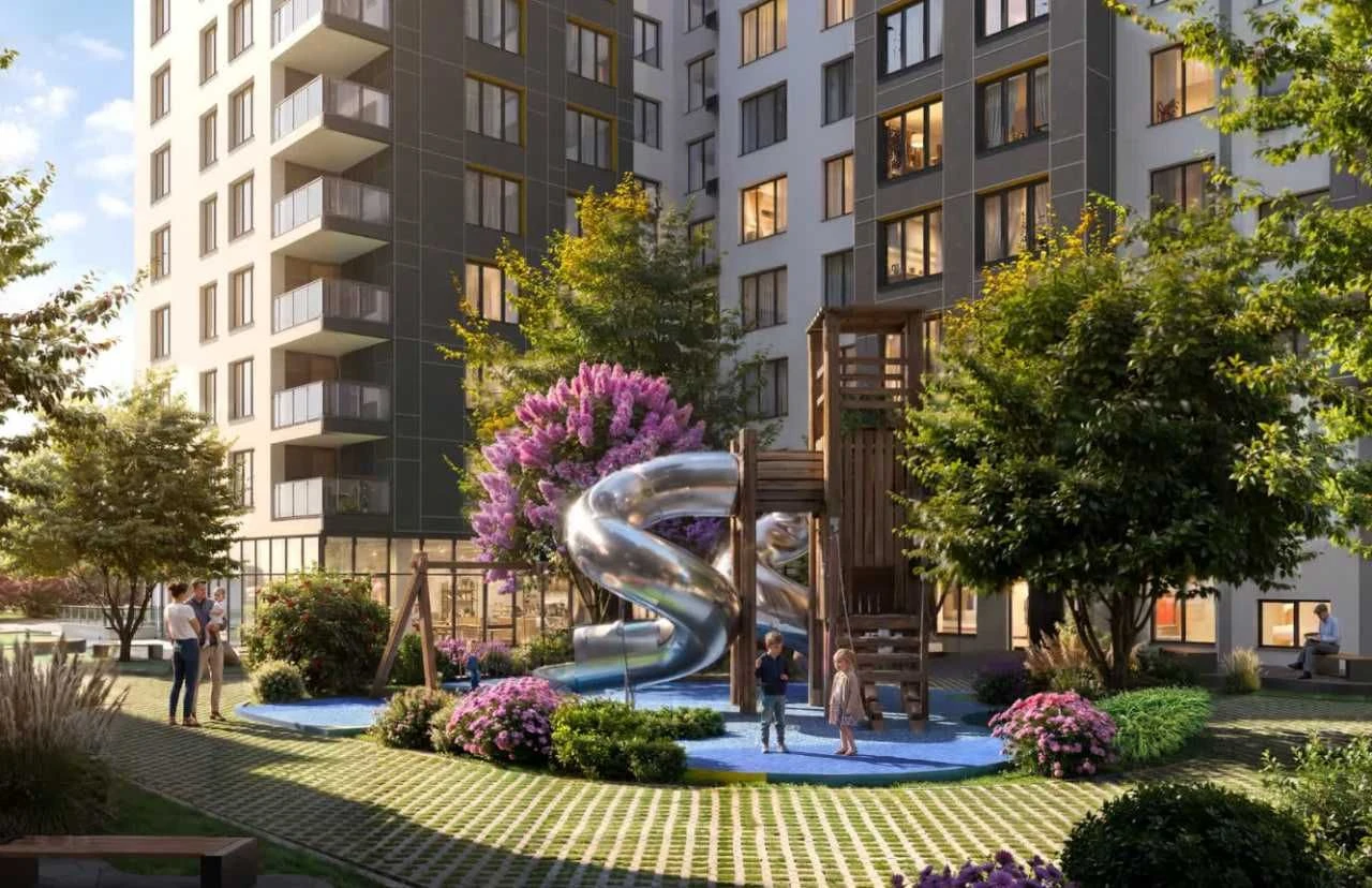 Продаж 1 кім квартири біля річки