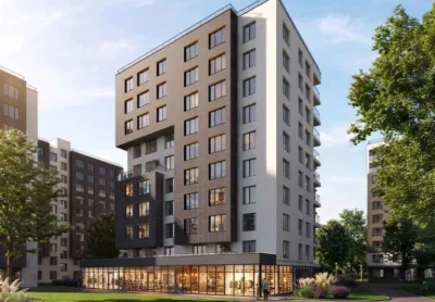 Продаж 1 кім квартири біля річки