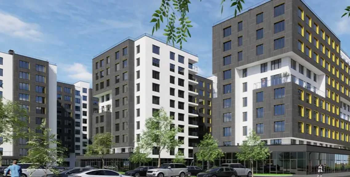 Продаж 1 кім квартири біля річки
