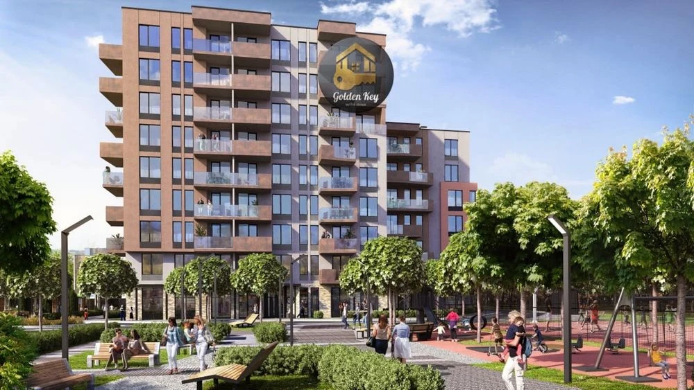 Продаається  1-кімнатної квартири 38,17 м², розтермінування