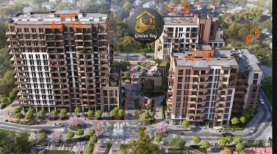 Продаається  1-кімнатної квартири 38,17 м², розтермінування