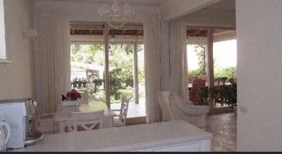 I will sell a house near the sea, park and fountain!