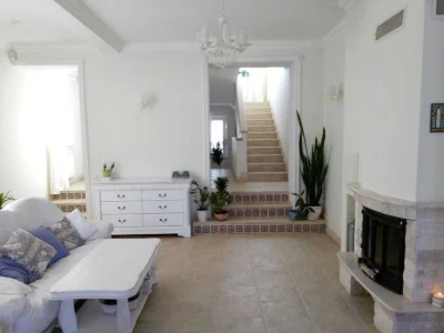 I will sell a house near the sea, park and fountain!