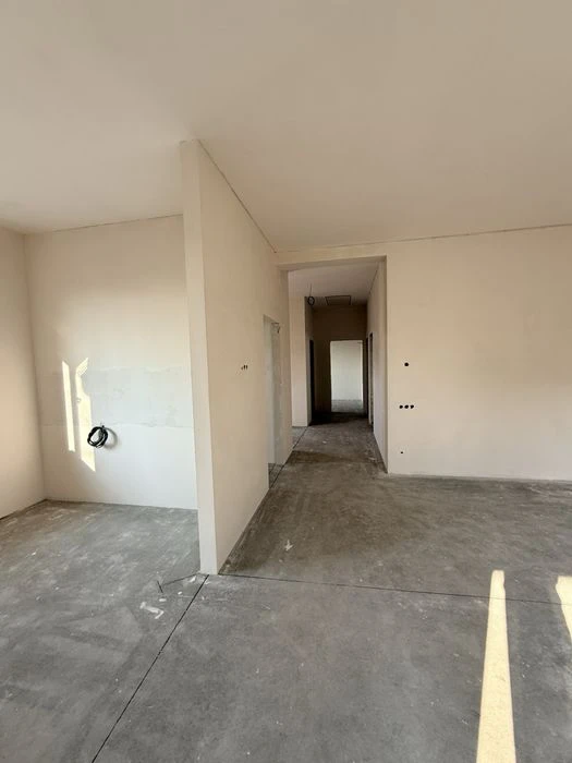 A new house D with gas near the sea on an asphalt street is ideal