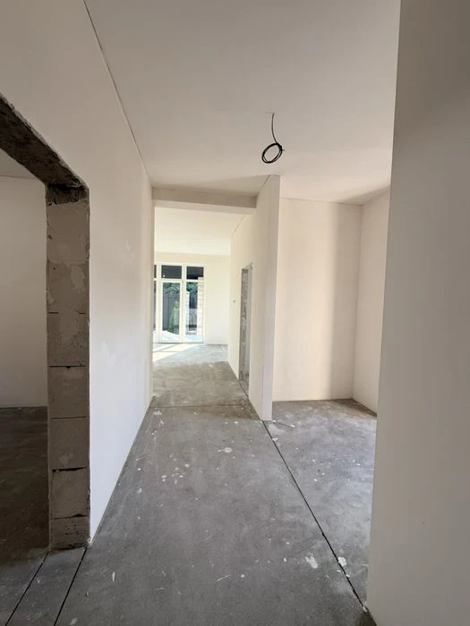 A new house D with gas near the sea on an asphalt street is ideal