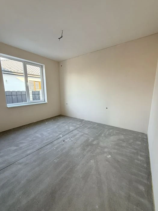 A new house D with gas near the sea on an asphalt street is ideal
