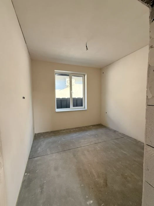 A new house D with gas near the sea on an asphalt street is ideal