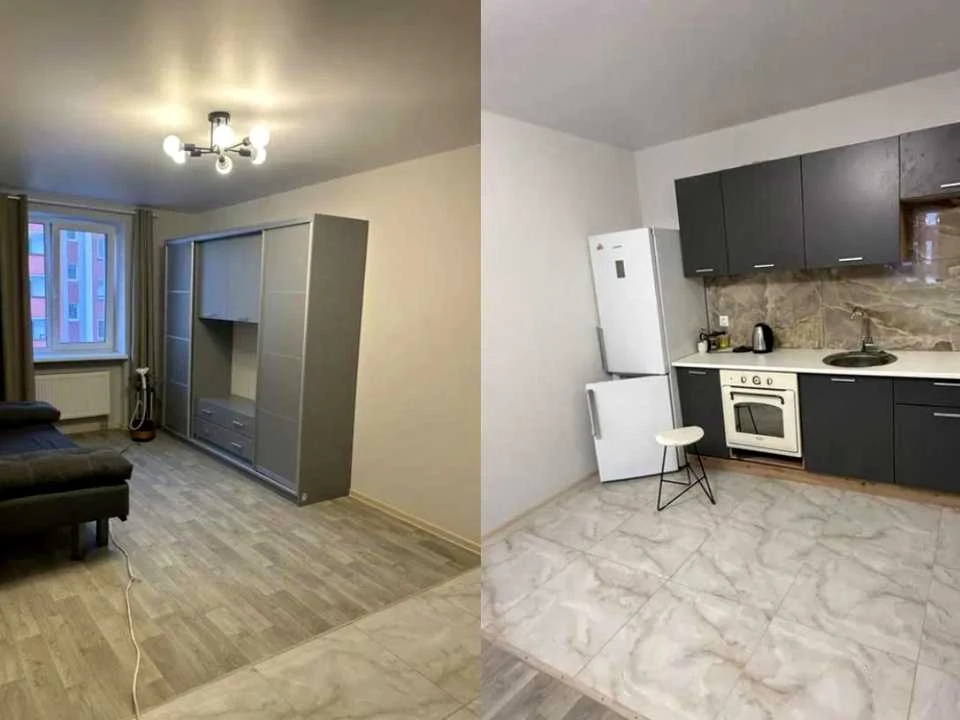 Apartment. Kharkiv, Bortkevycha St.