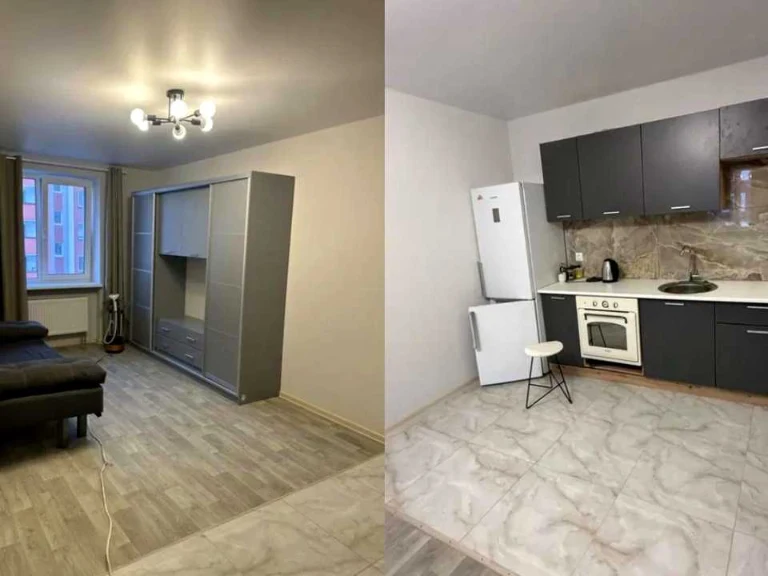 Apartment. Kharkiv, Bortkevycha St.