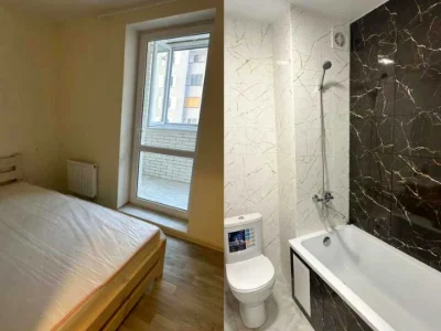 Apartment. Kharkiv, Bortkevycha St.