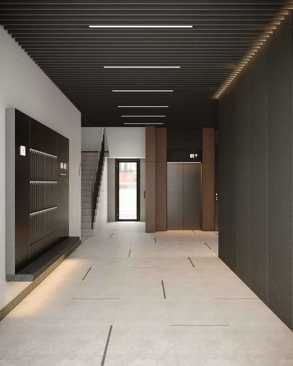 2-кім. квартира 61,3 м² у ЖК Плюс (Стрийська)