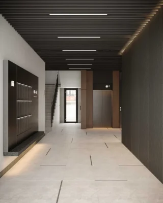 2-кім. квартира 61,3 м² у ЖК Плюс (Стрийська)