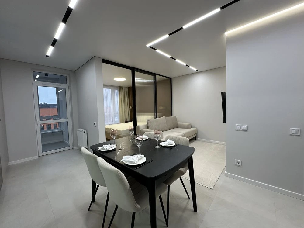 1-кімнатна квартира 40 м², ЖК Fabrik, Стрийська — з ремонтом