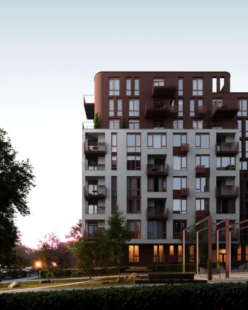 Продаж 2-кім квартири у ЖК Terra від Avalon в парковій зоні