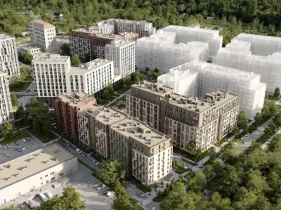Продаж 2-кім квартири у ЖК Terra від Avalon в парковій зоні