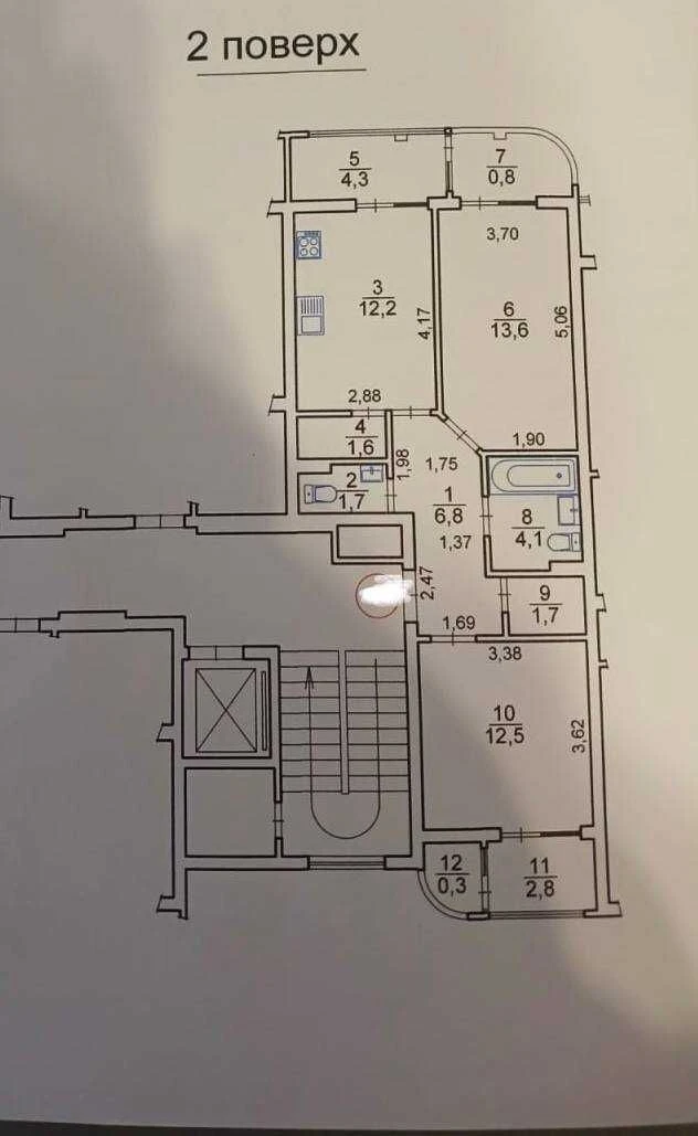Продаж 2 кімнатної квартири вулиця Трускавецька/Наукова