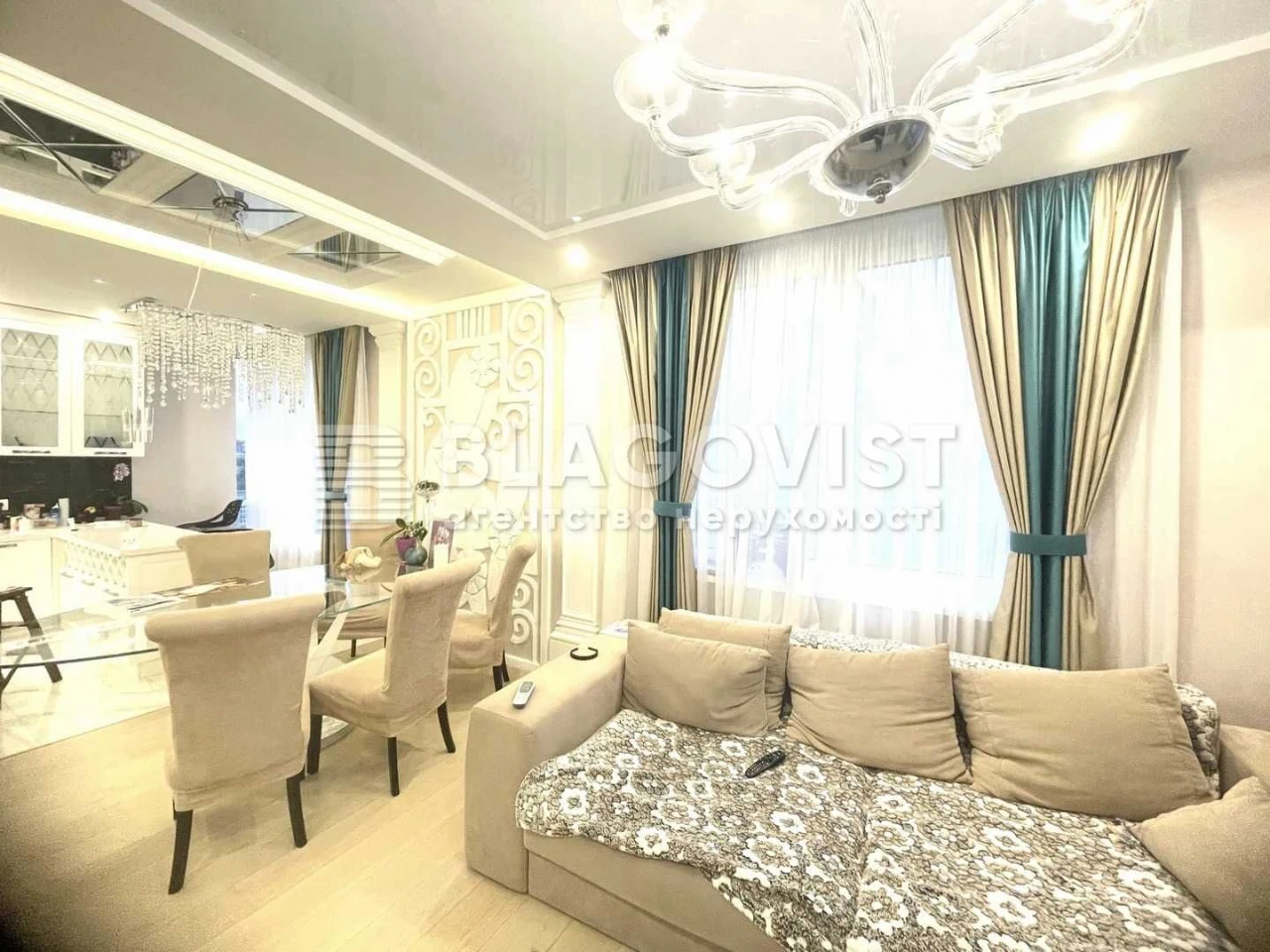 Продаж 3-к квартири, 100м2, З Ремонтом, Деміївка, Саперна-ло