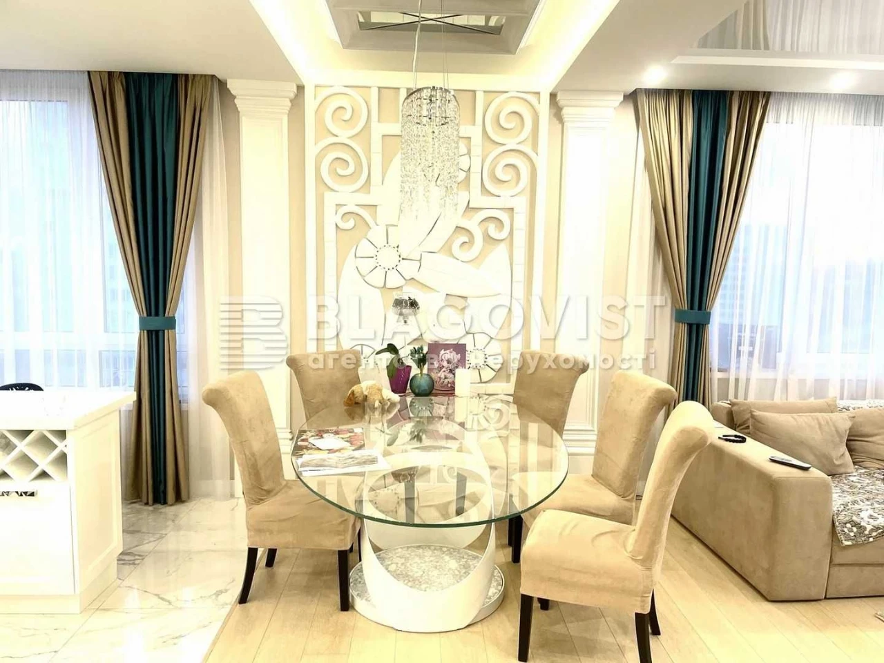 Продаж 3-к квартири, 100м2, З Ремонтом, Деміївка, Саперна-ло