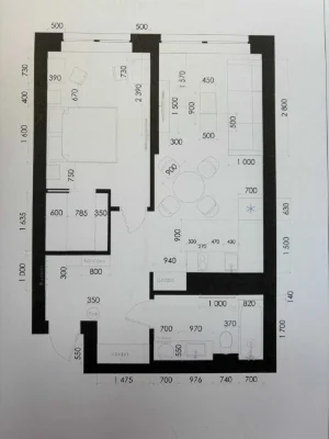 Продажа / Квартира / Под чистовую / ЖК Галактика / Сверстюка