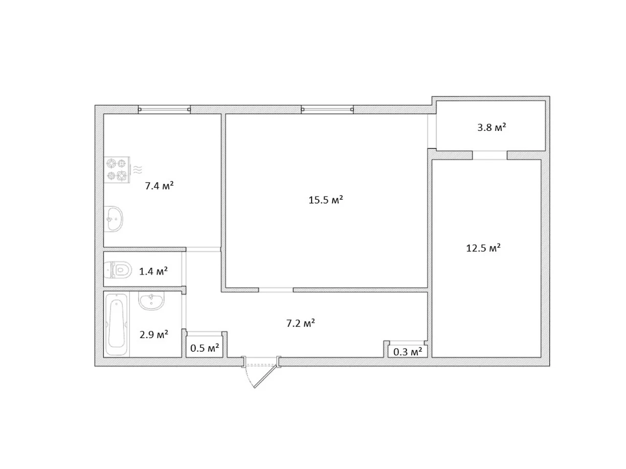 Продаж Квартира Тополя-2