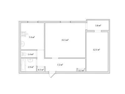 Продаж Квартира Тополя-2