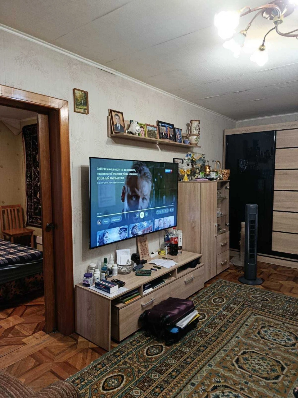 Продам 3х. ком. квартиру ж/м Красный камень. Покровский ( Ко