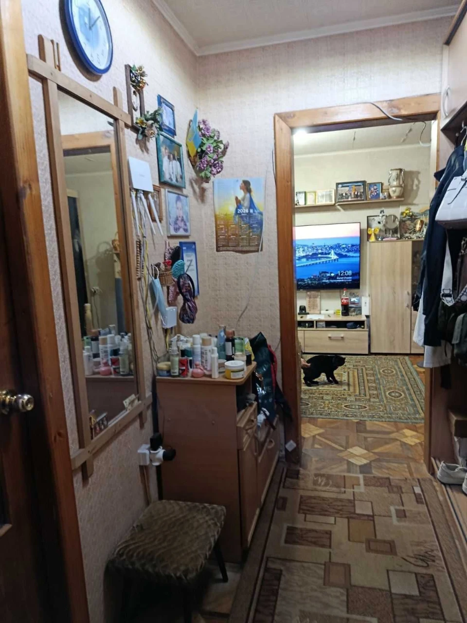 Продам 3х. ком. квартиру ж/м Красный камень. Покровский ( Ко
