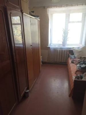 Продается трёхкомнатная квартира