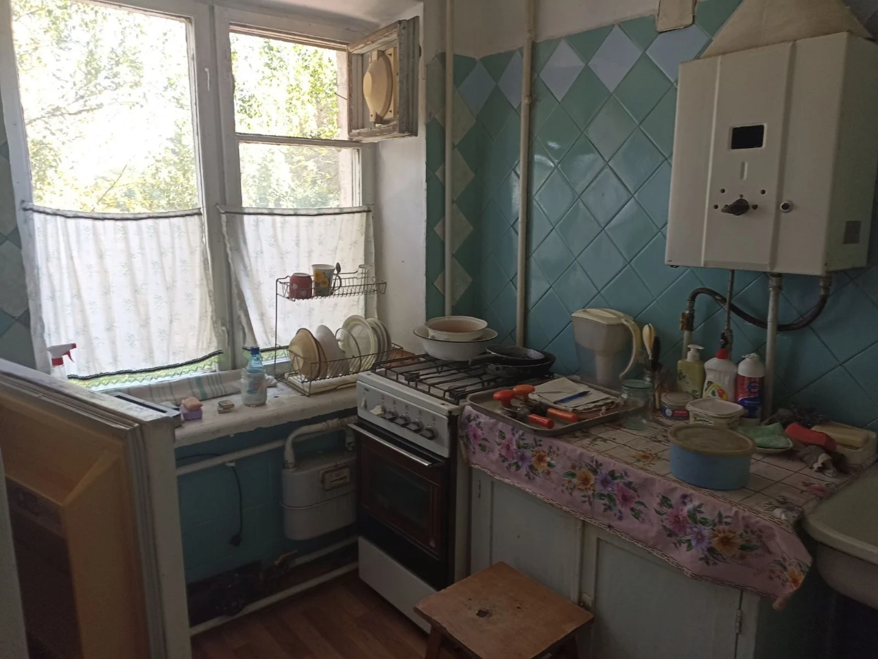 Продается трёхкомнатная квартира