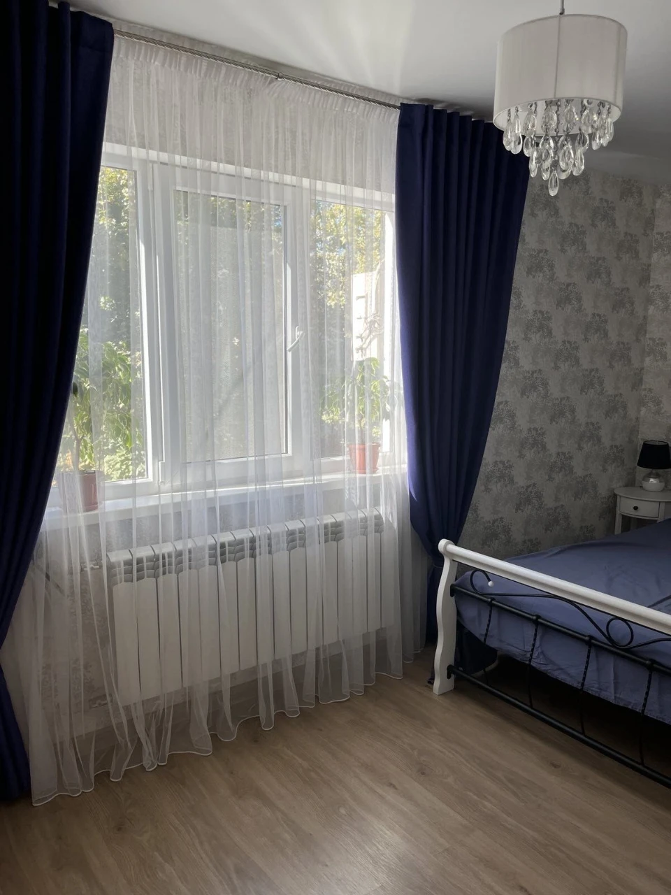 Двокімнатна квартира біля моря в Чорноморську