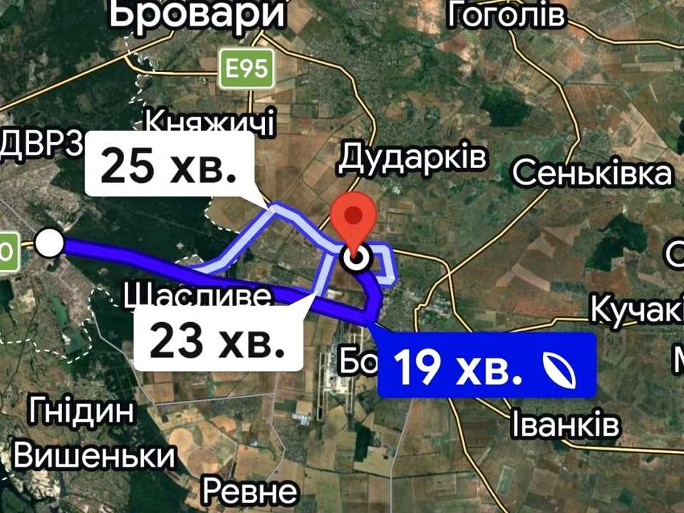 Ділянка. Бориспіль, Кільцева дорога вул.
