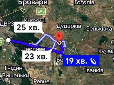 Ділянка. Бориспіль, Кільцева дорога вул.