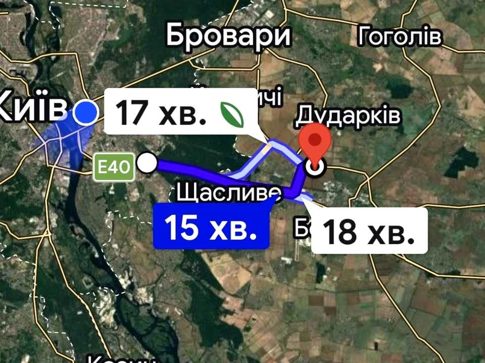 Ділянка. Бориспіль, Кільцева дорога вул.