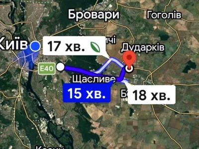 Ділянка. Бориспіль, Кільцева дорога вул.