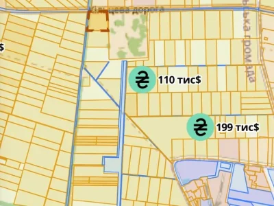 Ділянка. Бориспіль, Кільцева дорога вул.