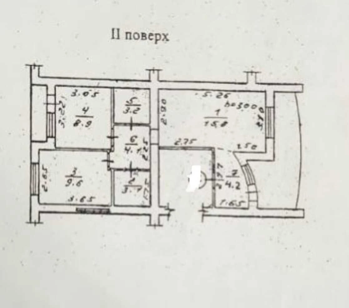2-кімнатна квартира в ЖК Парк хаус, Таірово, вул. Дача Ковал
