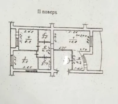 2-кімнатна квартира в ЖК Парк хаус, Таірово, вул. Дача Ковал