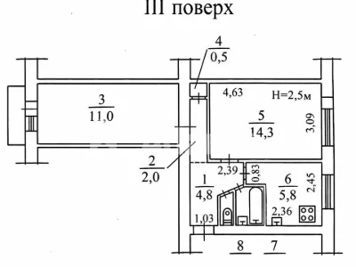 Квартира. Одеса, Іцхака Рабіна вул.