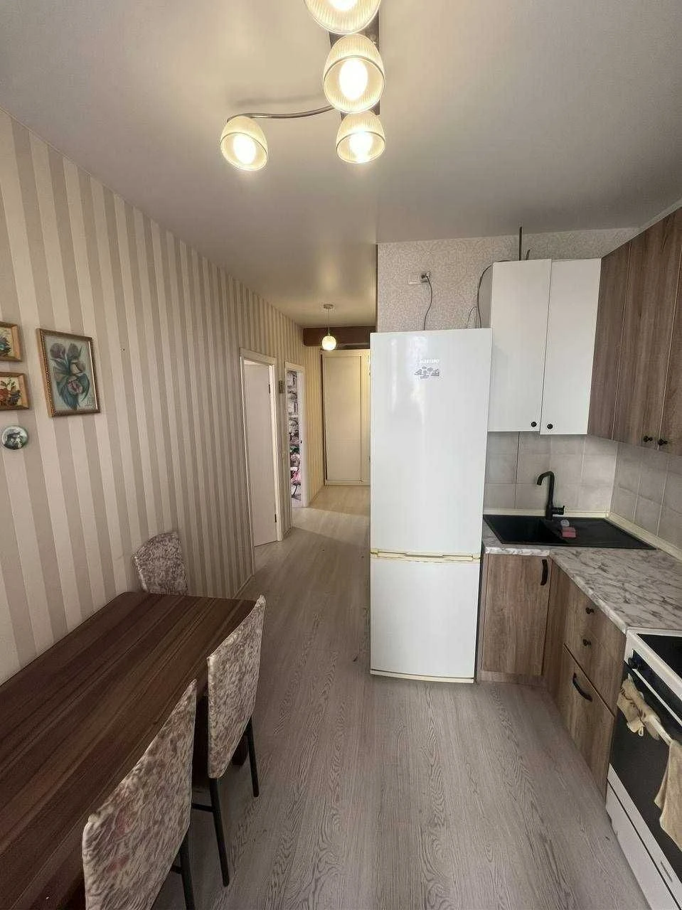 2 комнатная квартира Ремонт Мебель Техника ЖК Вернисаж центр
