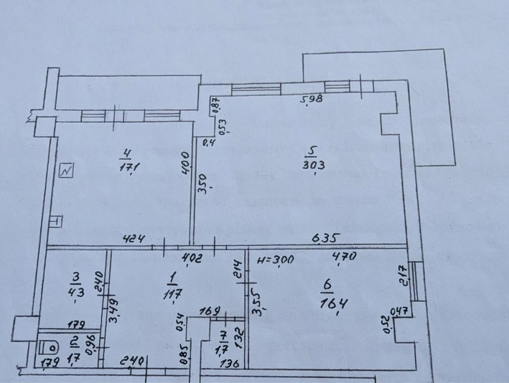 Заголовок: Просторная 3-к квартира 87 м² у ЖК «Консоль» | ву