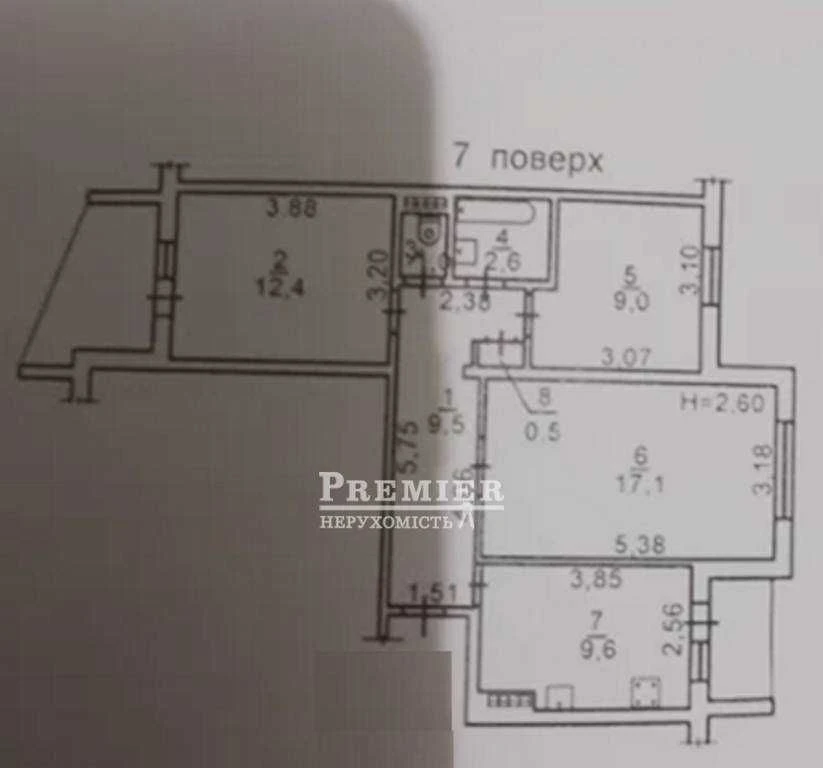 Квартира біля моря в Лузановці