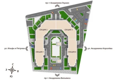 ‼️ЖК Одесские Традиции‼️Глушко /Академика Королева. СК Данли