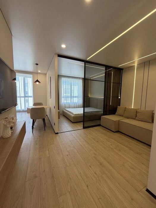 I will sell a 1-room apartment in the Shchastlyviy 2 residential complex
