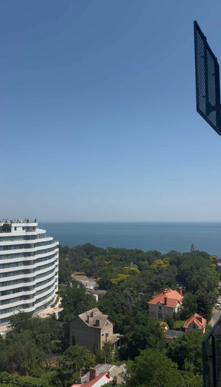 Найкраща пропозиція! 1 кім студія з видом на море 8 ст Фонта