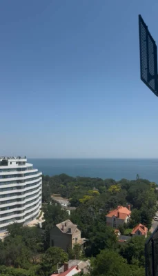 Найкраща пропозиція! 1 кім студія з видом на море 8 ст Фонта