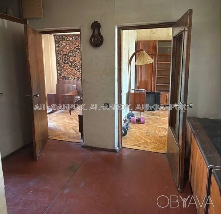 2-room apartment, 52.3 sq.m.