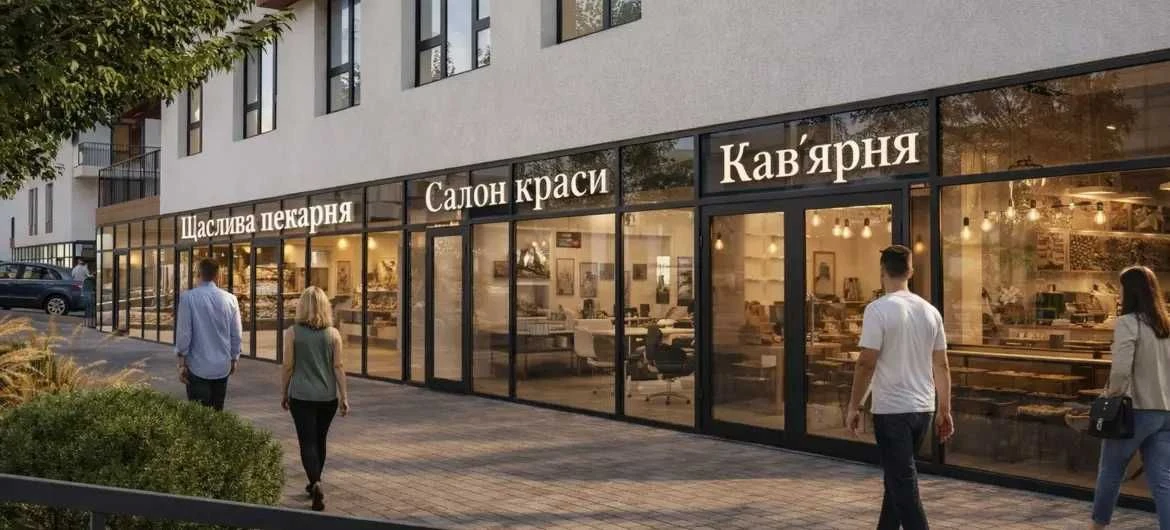 Однокімнатна багато фцнкціональна квартира як для інвестицій