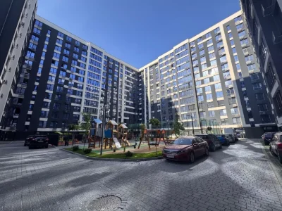 1 кімнатна квартра з ремонтом ЖК Кофморт Парк