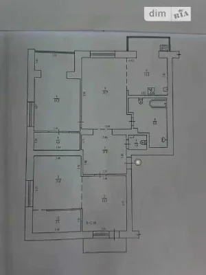 Продаж 4 кім квартири 112 м2. Ремонт. Індив опал. Центр (Лід