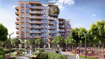 3-кімнатна квартира 82,7 м² Lizrome, індивідуальне газове  о